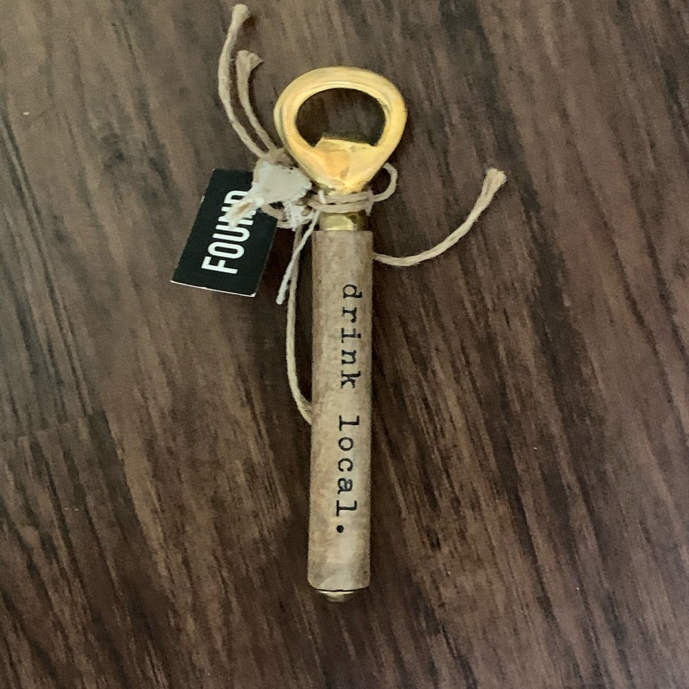Found bottle opener